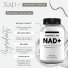 Nad+ Booster Nicotinamida + Resveratrol 60 Capsulas Eg N23 Sabor
