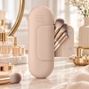 Silicone Makeup Brush Holder for Cosmetic Tool Storage – Soft