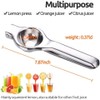 BULZAIN Kitchen Lemon Squeezer Stainless Steel and Premium Quality Heavy