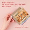 1 x Greeting Card Ancient Egyptian Scene Mythology - Blank
