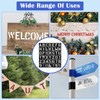 TPTGIAR 42 PCS Letter Stencils Large, 4 Inch Plastic Stencils