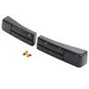 KUAFU Tail Lights Compatibloe with 1987-1993 Ford Mustang Replacement for
