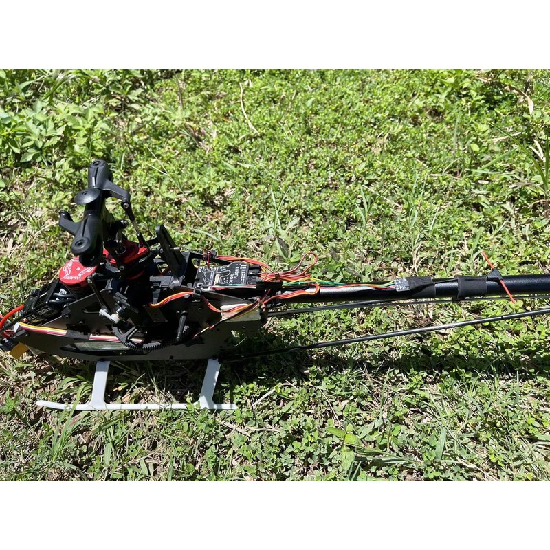 FlyEagle RF2 Flybarless, GOOZEEZOO Mini Gyro Stabilizer Flight Controller Helicopter