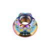 Wanyifa Tuerca de tornillo de titanio M6 M8 M10 M12