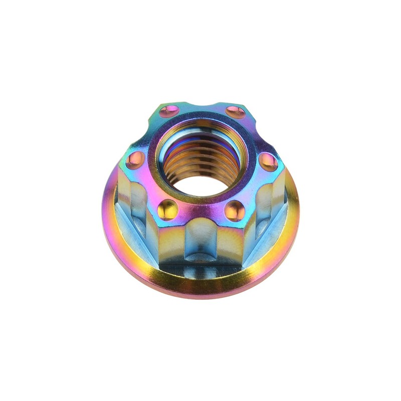 Wanyifa Tuerca de tornillo de titanio M6 M8 M10 M12