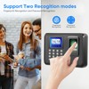 Time recording for small businesses, no network required, working time