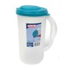 Sterilite Pitcher (Blue-Green / 2 Qt.-1.9L)