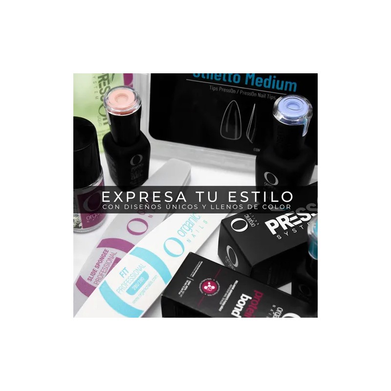 Polygel Lite Pinky Traslucido Organic Nails Techgel 60g Color Lite