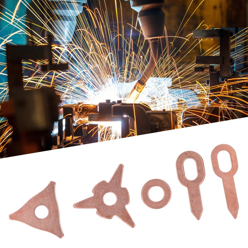 25Pcs Dent Pulling Puller Rings Triangular OT Round Car Body