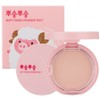 Me Factory Pusung Pusung Powder Pact 9g, pink, 1 pc / 미팩토리 뿌숭뿌숭 파우더 팩트 9g, 핑크, 1개