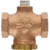 Control Devices-CB25 Cast Brass Check Valve, 1/4" NPT Female