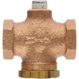 Control Devices-CB25 Cast Brass Check Valve, 1/4" NPT Female
