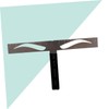 Mikinona Eyebrow Ruler Stencil Tool Three-Point Eyebrow Ruler Eyebrow Stencils