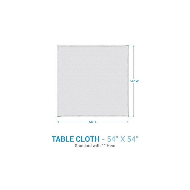 Park Designs Sturbridge Tablecloth, 54 x 54, Wine