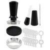 51mm Espresso Tool Kit, Spring-Loaded Tamper, WDT Tool & Dosing