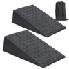 Squat Wedge – Slant Board for Squats Non-Slip Squat Wedge