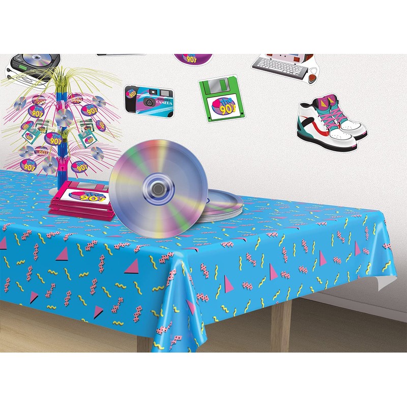 90's Cd Plates Pack of 2