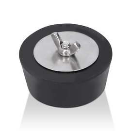 Pool Winterizing Plug, 63mm/2.5in Rubber Winter Expansion Plugs Winter Plug Expanding Pipe Plugs for Swimming Pool Spa Pipework Winter Fittings