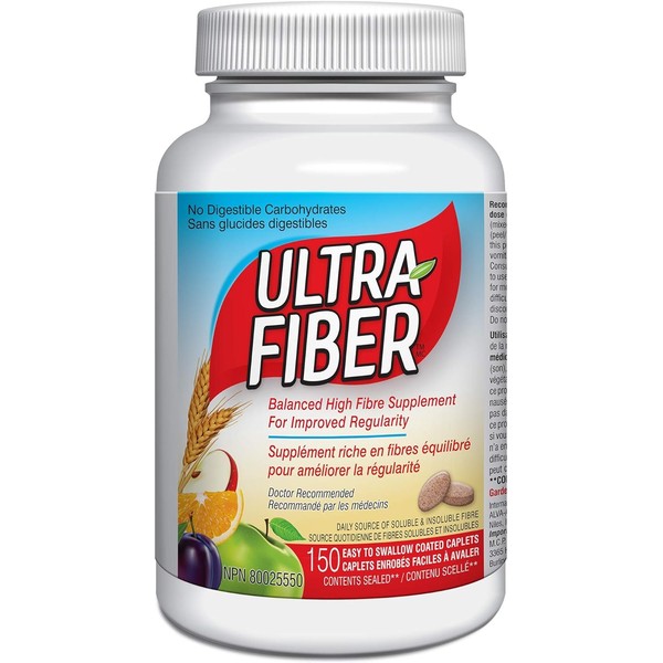 UltraFiber High Fibre Supplement 150 CT