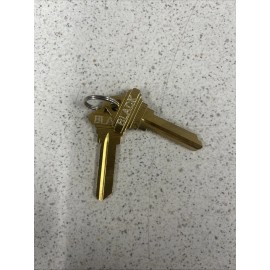 Schlage Black Construction Core Operating And Control Key Set