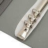 Money Saving Binder Waterproof PU Leather A5 Budget Binder with