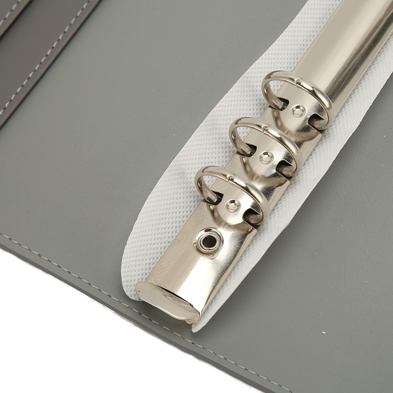 Money Saving Binder Waterproof PU Leather A5 Budget Binder with