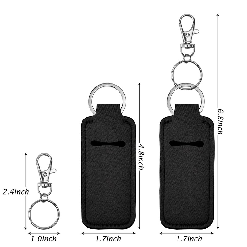 GZFCSL 3 Pack Chapstick Holder, Lip Balm Holder, Lip Gloss