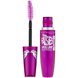 Maybelline New York, Volum' Express The Falsies Flared Washable Mascara, Blackest Black 00, 1 Count