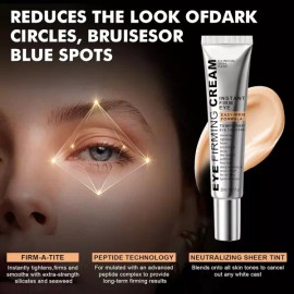 Nabevin 브러시가 포함된 KKP 퍼펙션 아이 조임기 인스턴트 펌 포뮬러 526589 (20ML) KKP Perfection Eye Tightener Instant Firming Formula 526589 (20ML) with Brush Included [20ML]
