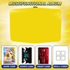 Houselog 400 Pocket Card Binder Collect Holder,Trading Card Binder With