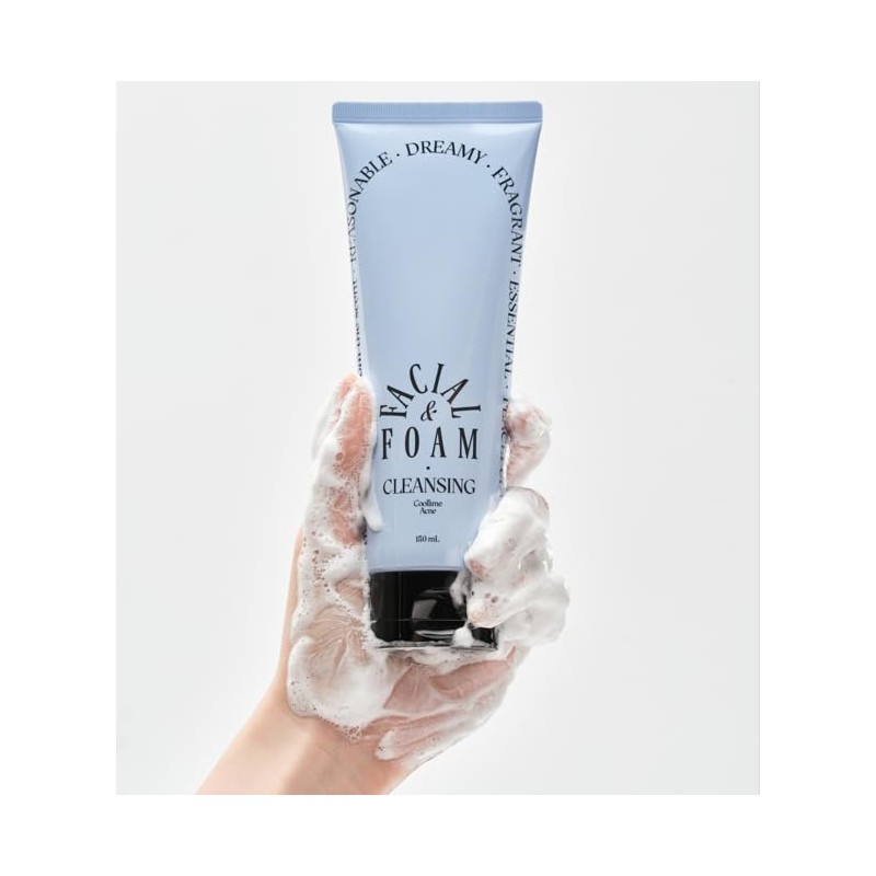 [odiD] Cool Lime Acne Cleansing Foam, 5.1 fl oz (150