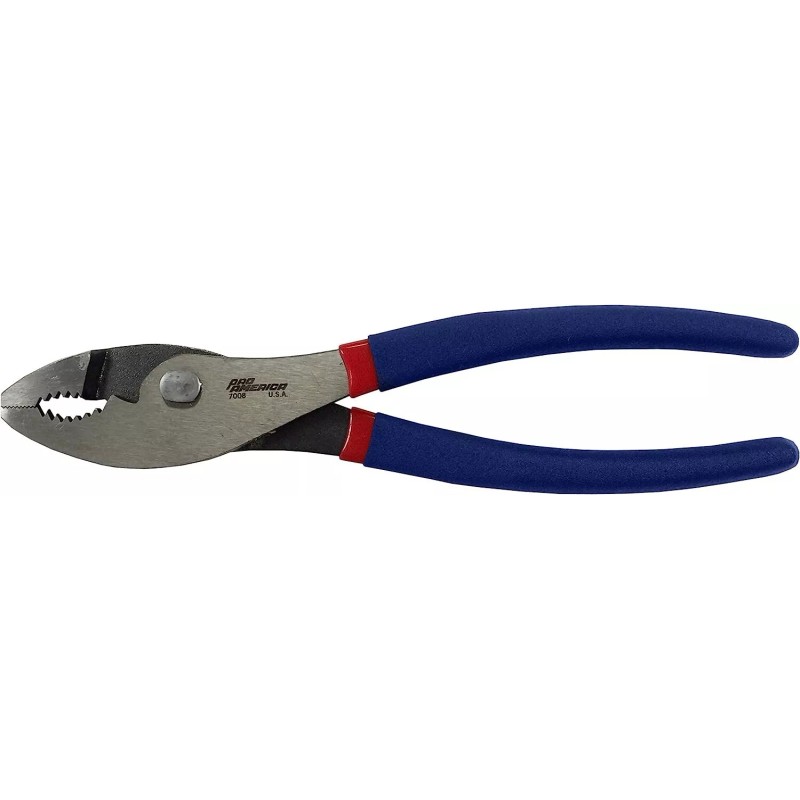 Pro America 8 in. Combination Slip Joint Pliers 7008 Pro
