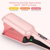 32mm (1.25") Aima Beauty Mermaid Hair Waver,Anti-Scald Wave Curling Iron