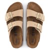 Birkenstock Women's, Arizona Soft Footbed Sandal - Narrow Width Sand