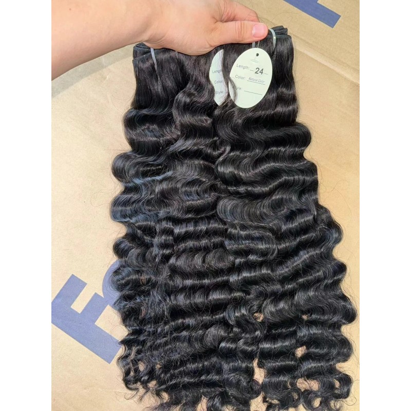 Fumi Spanish Deep Curly Burmese Kinky Pixie Straight Natural Body