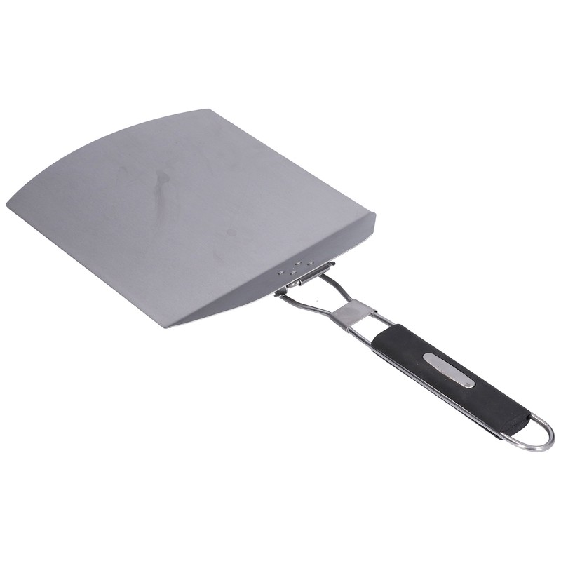 Pizza Paddle Stainless Steel AntiSlip Folding Handle Pizza Shovel Suitable