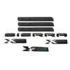 6Pc Elevation Sierra Bed X31 Emblem Door Tailgate 3DBadge Nameplate