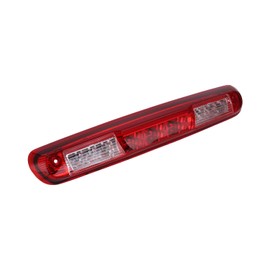GZZTORES 3rd Third Brake Light High Mount Stop Light Cargo Lamp, Compatible with GMC Sierra Chevy Silverado 25890530 Led Lamp Red Housing Third Brake Light