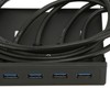 USB Front Panel 4 Ports USB 3.0 Dual 19 Pin