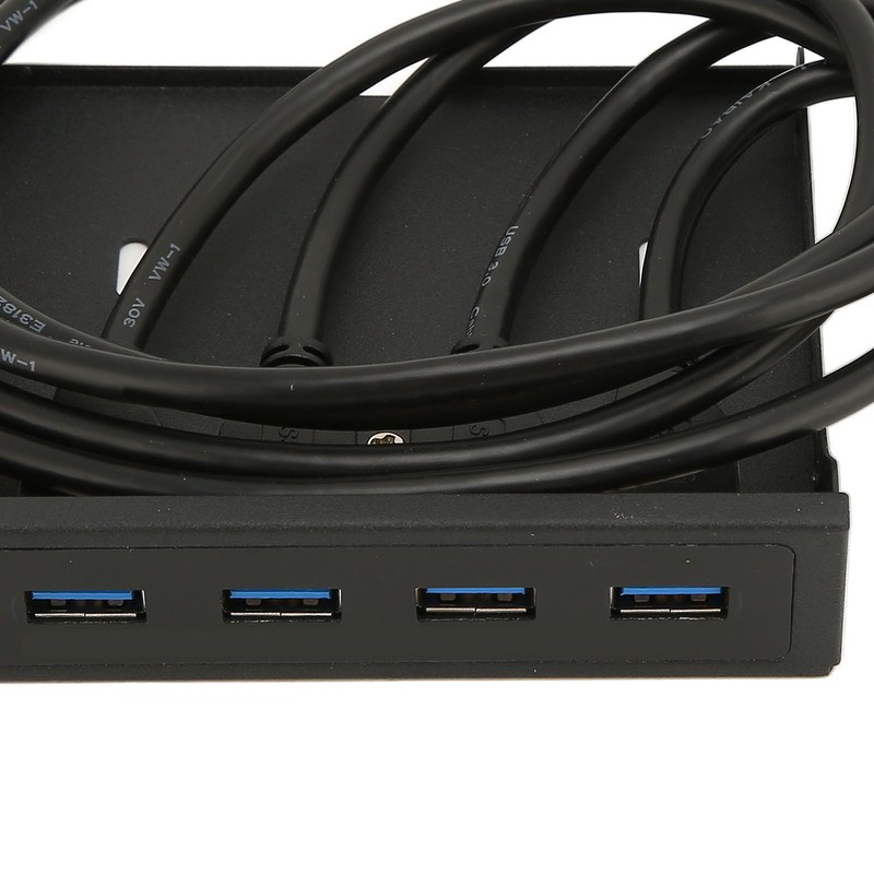 USB Front Panel 4 Ports USB 3.0 Dual 19 Pin