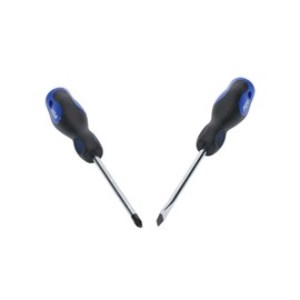 Foy DBP2A Juego de destornilladores con mango bimaterial combinados, 2 piezas