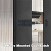 XXW Barrel Bolt Door Latch, Thickened Stainless Steel Sliding Door