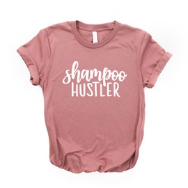 Hair Stylist Shirt - Hair Stylist Gift - Shampoo Hustler - Hair Dresser Gift - Hairdresser Gift - Hair Squad Tee - Softstyle Unisex Tee