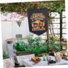 Mipcase Camping Flag Banner Triangle Bunting Decoration Durable Party Banner