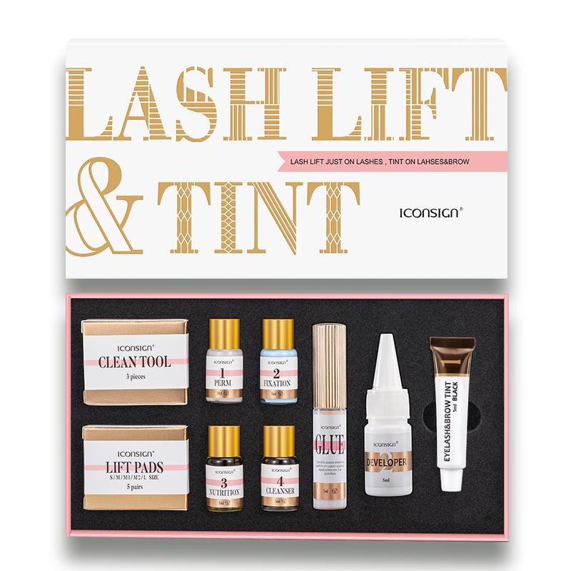 [ Lash Lift & Eyebrow Dye Tint Kit]Lashes Perm Set