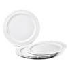 " OCCASIONS " 50 Plates Pack (25 Guests)-Vintage Wedding Party