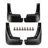 A-Premium Juego de 4 protectores contra salpicaduras compatibles con Elantra