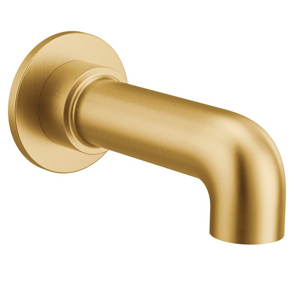 Moen 3347BG CIA Collection Tub Spout with Slip-fit CC Connection, Brushed Gold