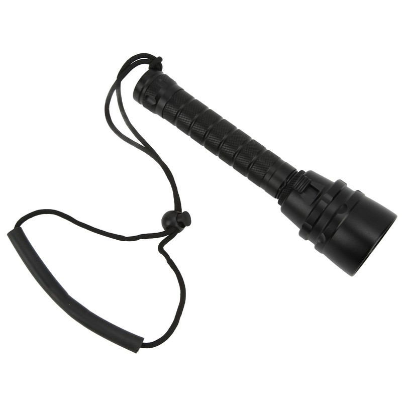 S5 Diving Flashlight with Anti Skid Rope Hard Anodized Treatment