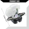 X AUTOHAUX 74800-TF0-J02 / Rear/Tailgate Trunk Lid Lock Actuator for